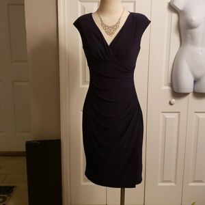 LRL Navy Dress Size 6
